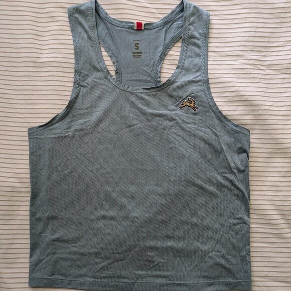 Tracksmith Twilight Crop Tank, Small - Picture 2 of 3
